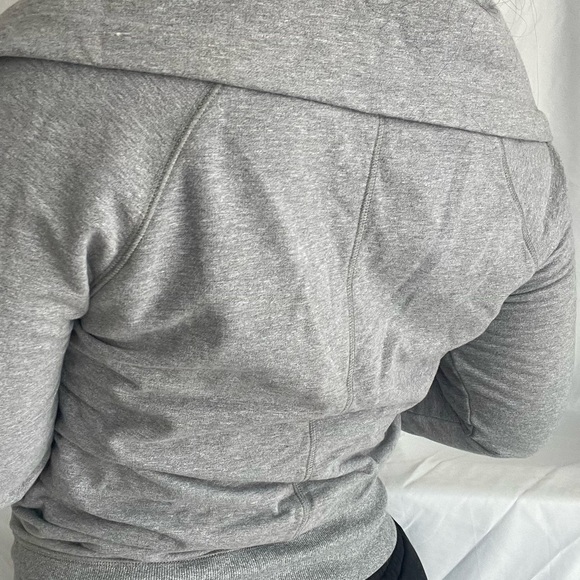 Tuff Athletics Turtleneck Zip Up Jacket - Picture 3 of 4